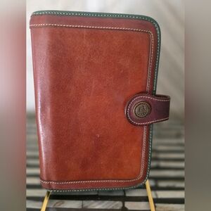 Brahmin Leather Planner